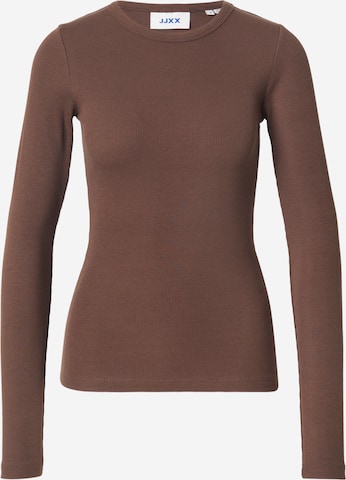 JJXX Shirt 'JXFREYA' in Brown: front