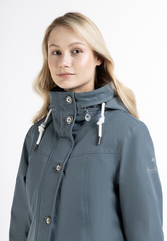 Veste fonctionnelle Schmuddelwedda en bleu