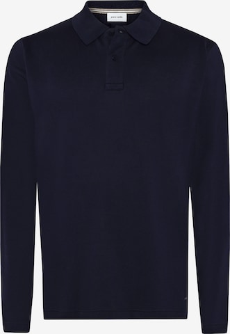 T-Shirt PIERRE CARDIN en bleu : devant