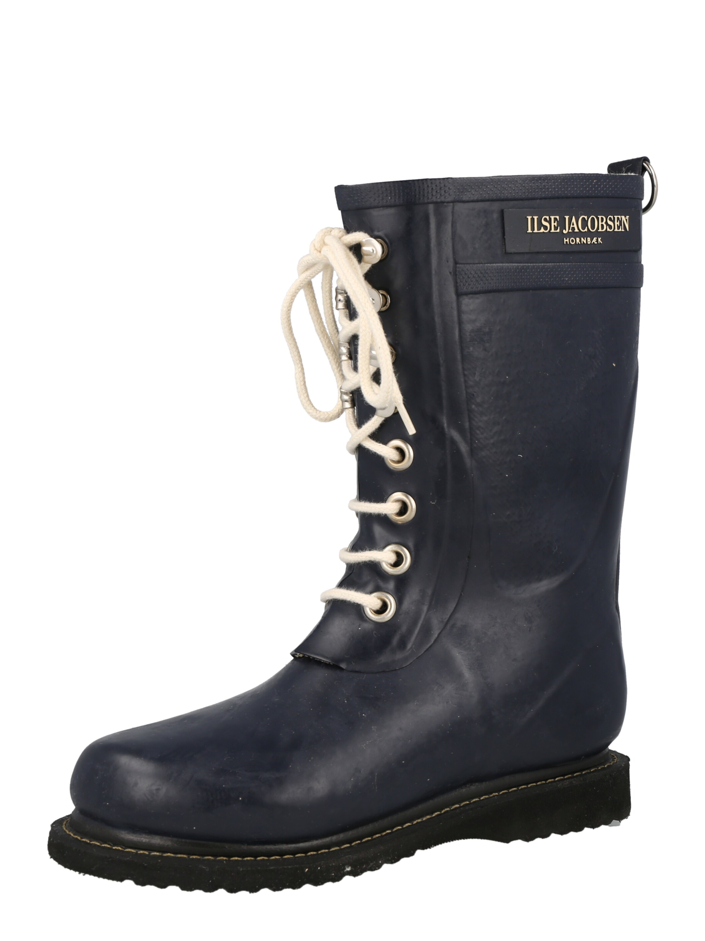 Cizme de cauciuc de la ILSE JACOBSEN pe albastru: față