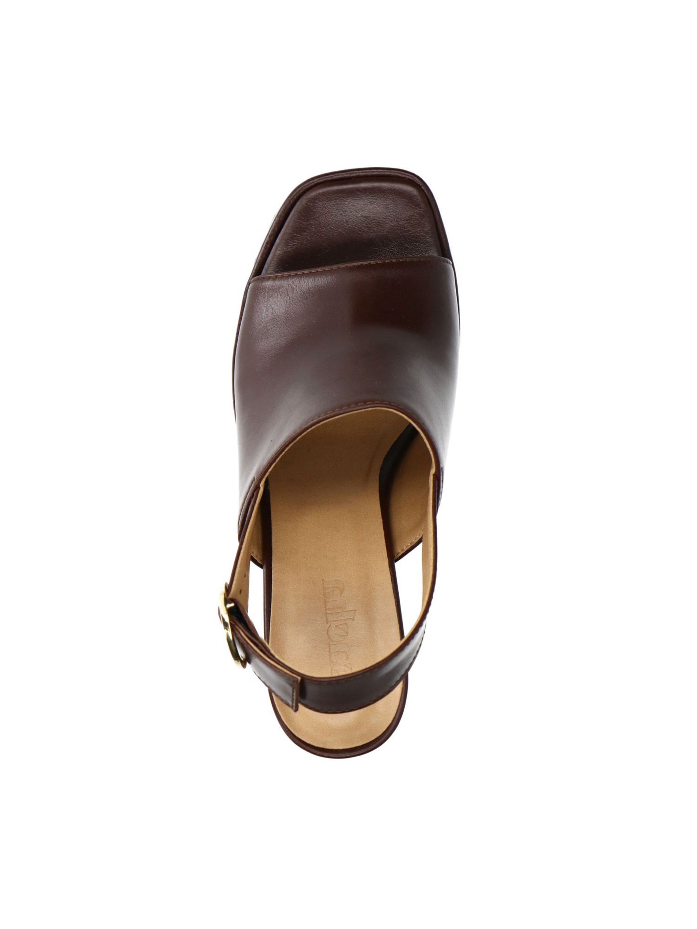 Sandales SACHA en marron