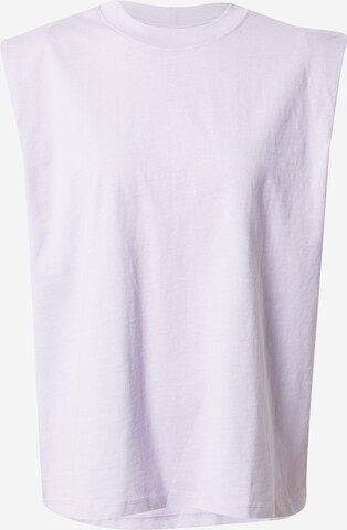 Urban Classics Top in Purple: front