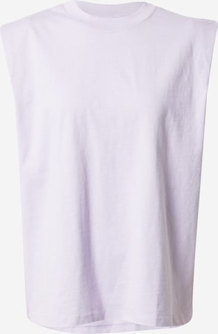 Urban Classics - Top em roxo: frente