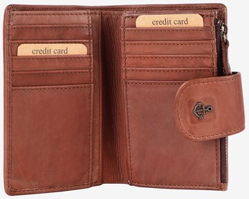 Harbour 2nd Wallet in Brown