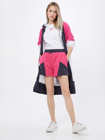 HUGO Regular Pants 'Nisumi' in Pink