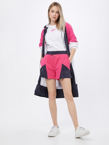 HUGO Red Regular Shorts 'Nisumi' in Pink