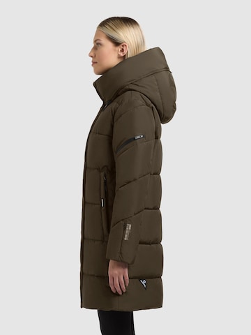 khujo - Sobretudo de inverno 'Emory' em verde