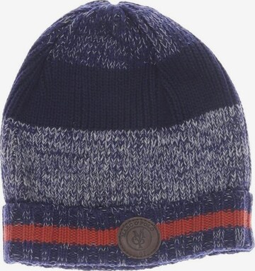 Marc O'Polo Hut oder Mütze One Size in Blau: Vorderseite