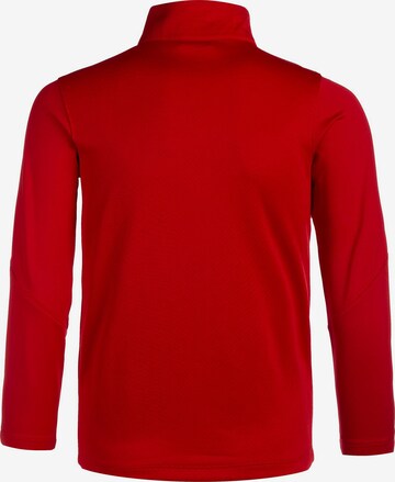 JAKO Sportief sweatshirt in Rood