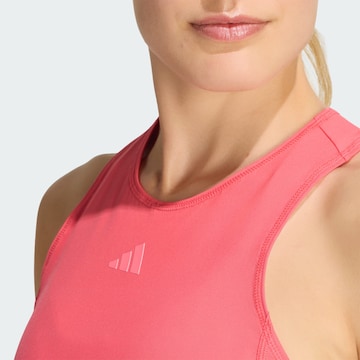 ADIDAS PERFORMANCE - Top desportivo 'Club' em rosa