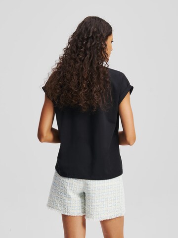 Karl Lagerfeld Shirt in Black