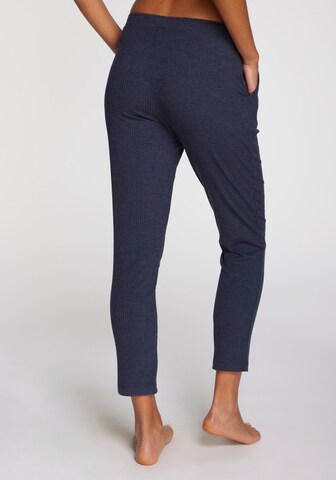s.Oliver Pyjamahose in Blau