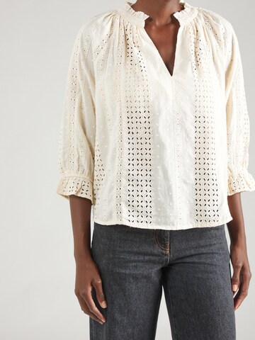 Maison 123 Blouse in Beige