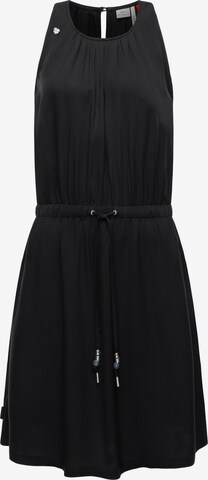 Robe d’été 'Sanai' Ragwear en noir : devant