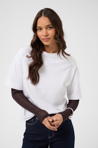 Kaffe Shirt 'KAAllison' in Bruin