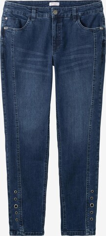 SHEEGO Slimfit Jeans in Blau: predná strana