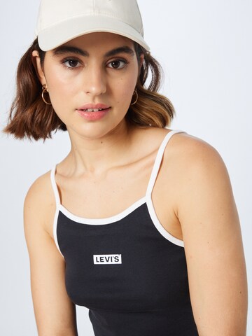 LEVI'S ® Top 'Graphic Mazzy Tank' - fekete