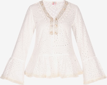 balta IZIA Palaidinė: priekis