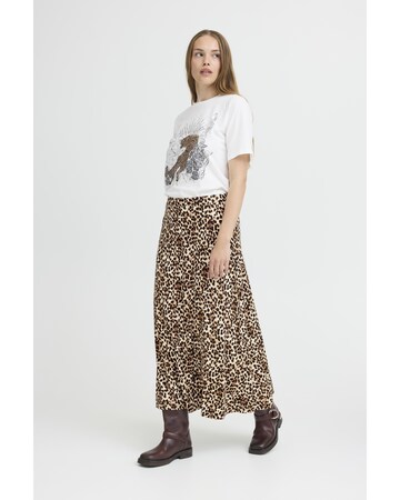 Pulz Nederdel 'PZCHARLOTTE' i beige