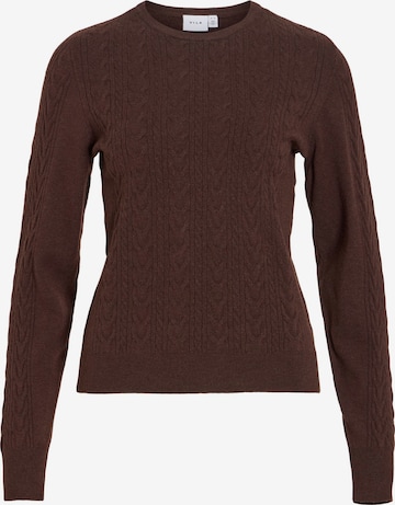 Pullover 'VIKerry' di VILA in marrone: frontale