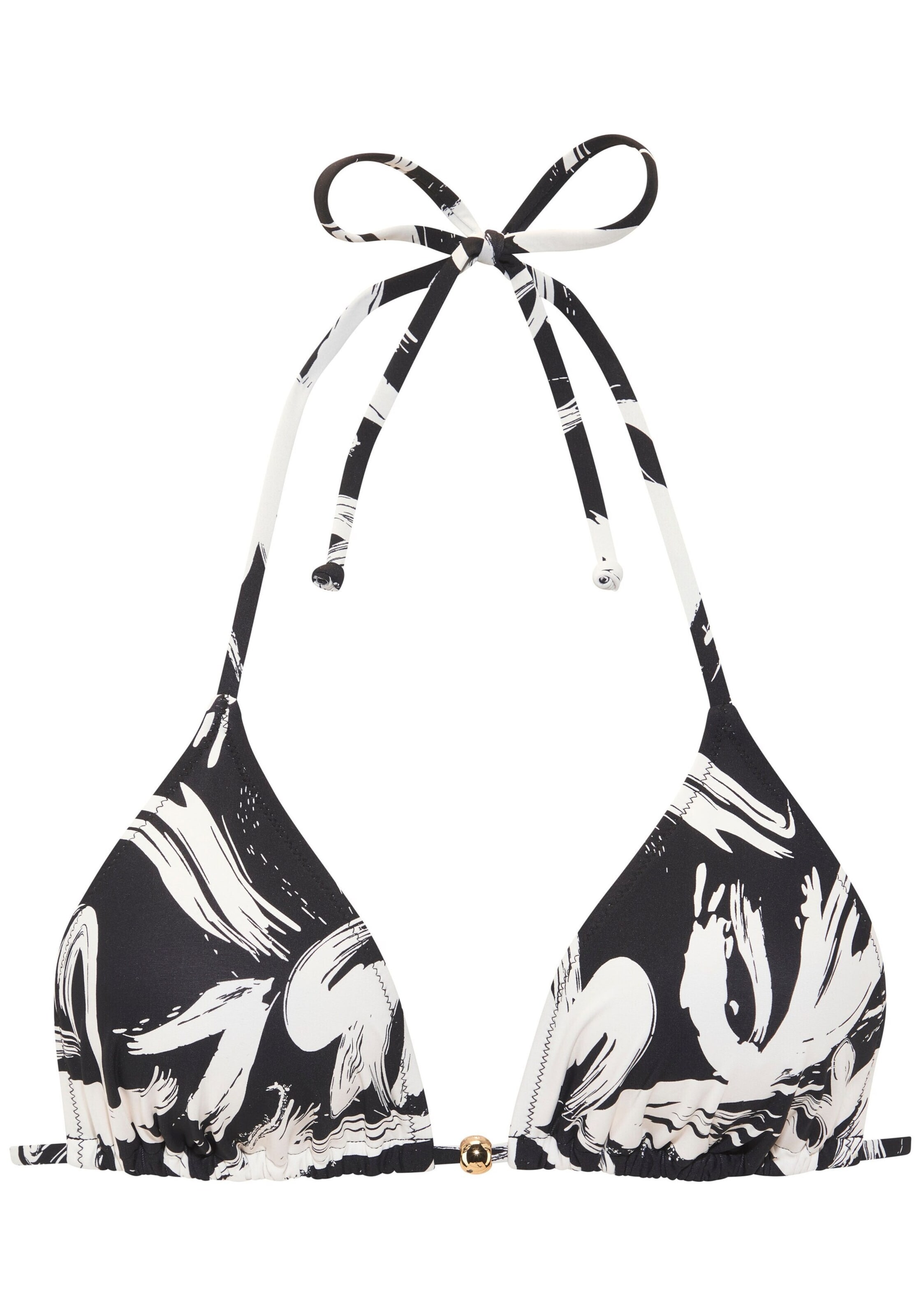 FRENCH CONNECTION Triangle Bikini in Black