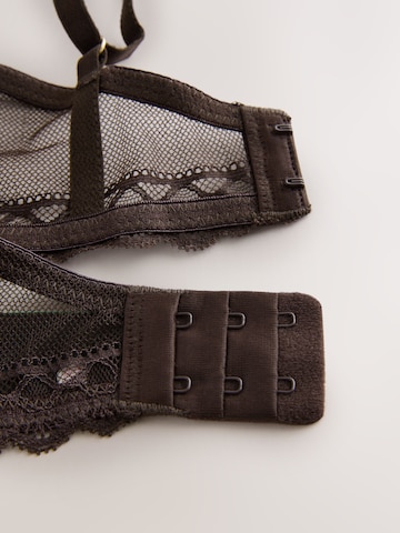 Next Bustier Rintaliivi värissä ruskea
