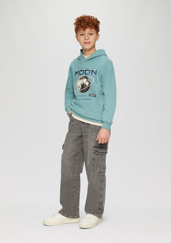 s.Oliver Sweatshirt in Grün