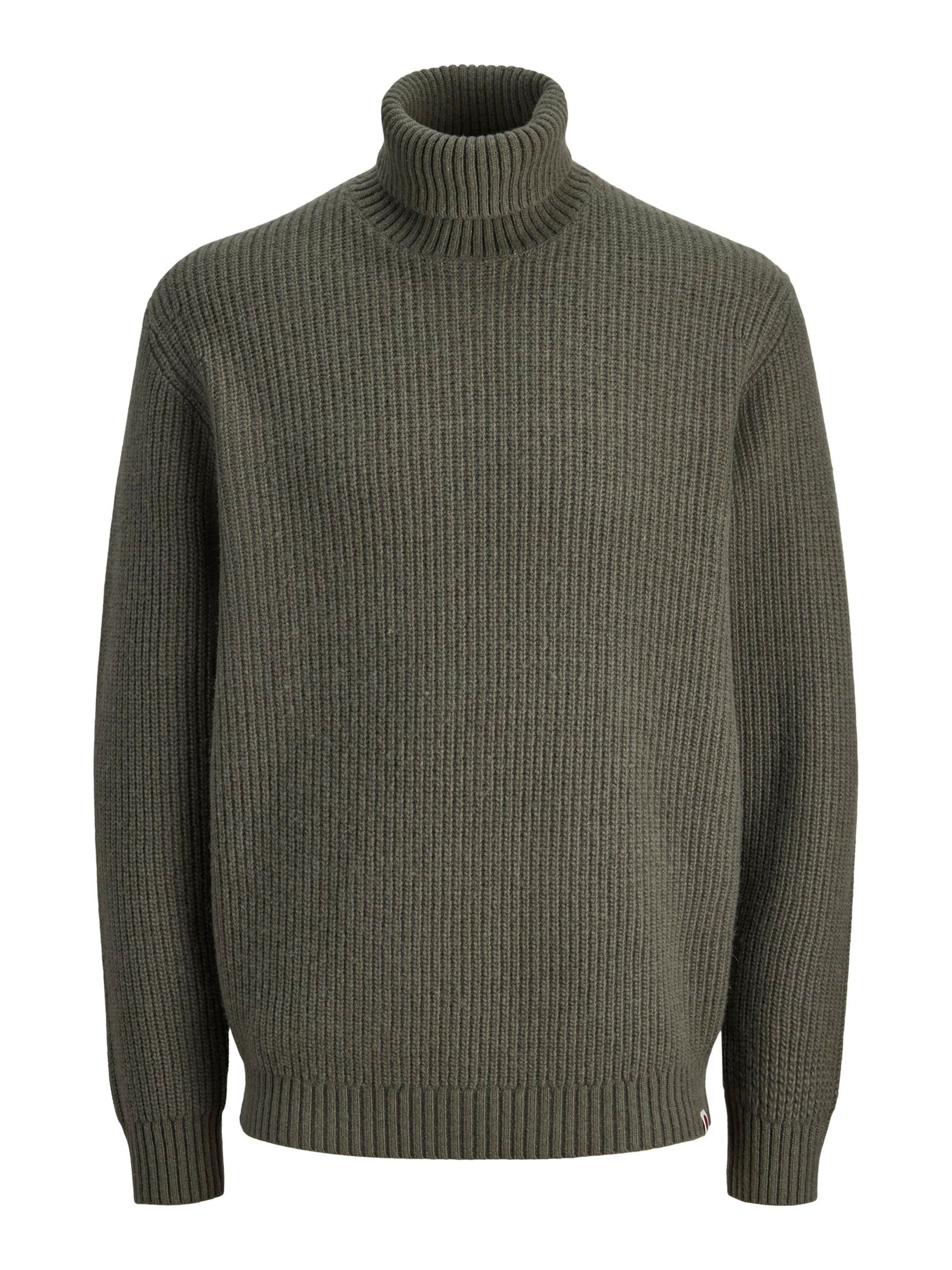 JACK & JONES Pullover i grøn: forside