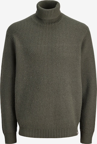Pull-over JACK & JONES en vert : devant