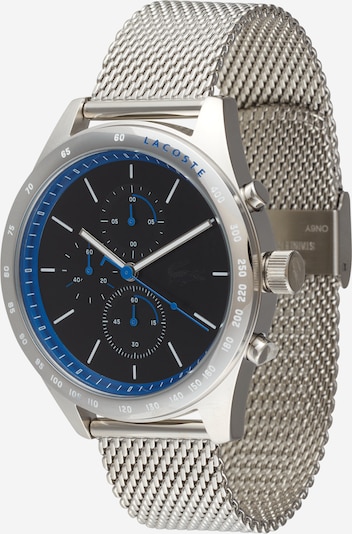 LACOSTE Analoog horloge 'Apext' in de kleur Blauw / Zwart / Zilver / Wit, Productweergave