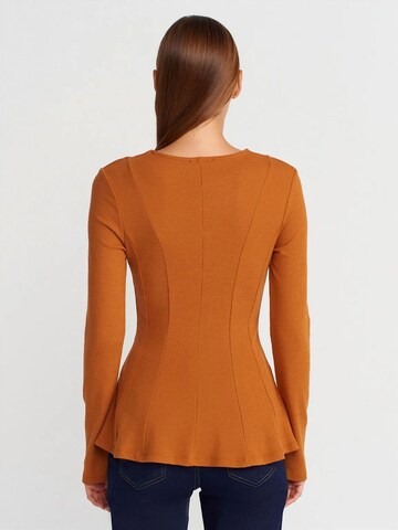 T-shirt Dilvin en marron
