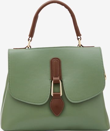 Usha Дамска чанта в зелено: отпред