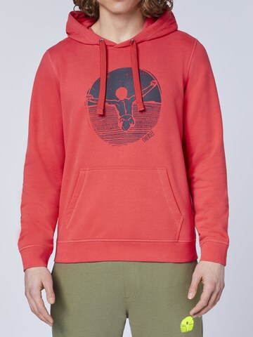 CHIEMSEE Sweatshirt in Rot