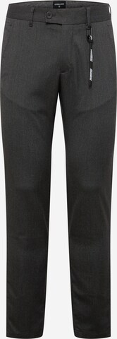 STRELLSON Slim fit Chino Pants 'Code' in Grey: front