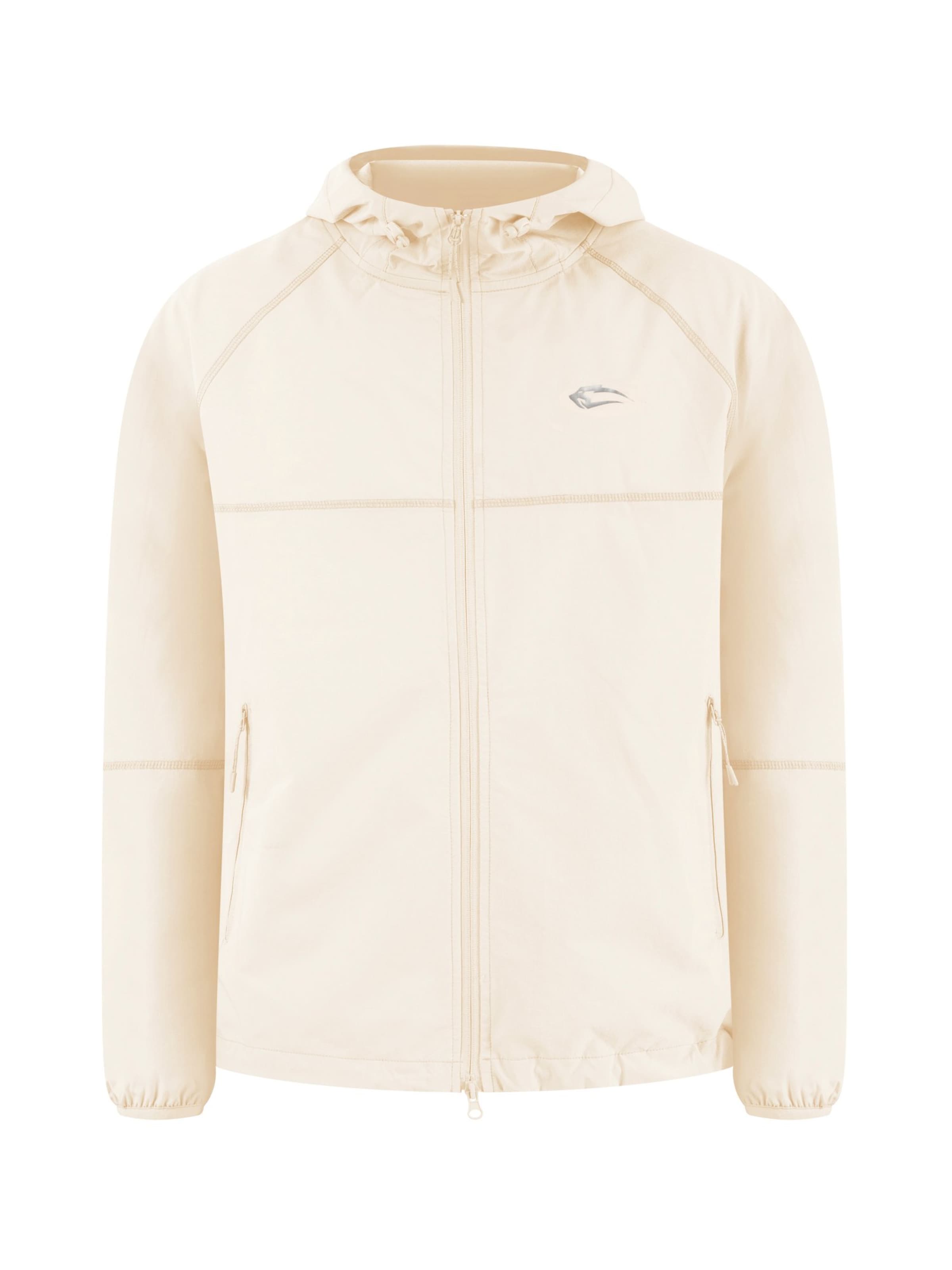 Vestes d’entraînement ' Kynaro ' Smilodox en beige : devant