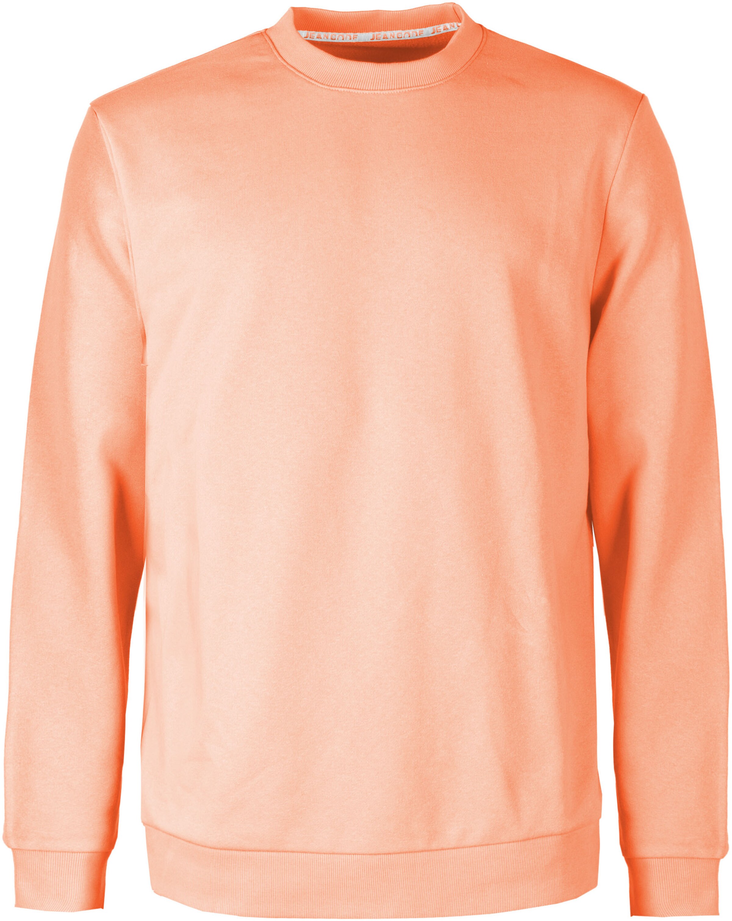 INDICODE JEANS Sweatshirt in Orange: Vorderseite