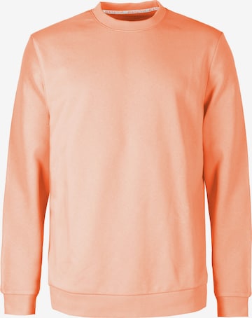 INDICODE JEANS Sweatshirt in Orange: Vorderseite