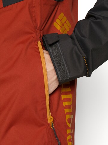 COLUMBIA Zunanja jakna 'Inner Limits II' | oranžna barva