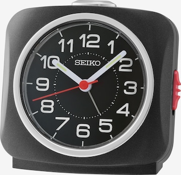 SEIKO Watch in Black: front