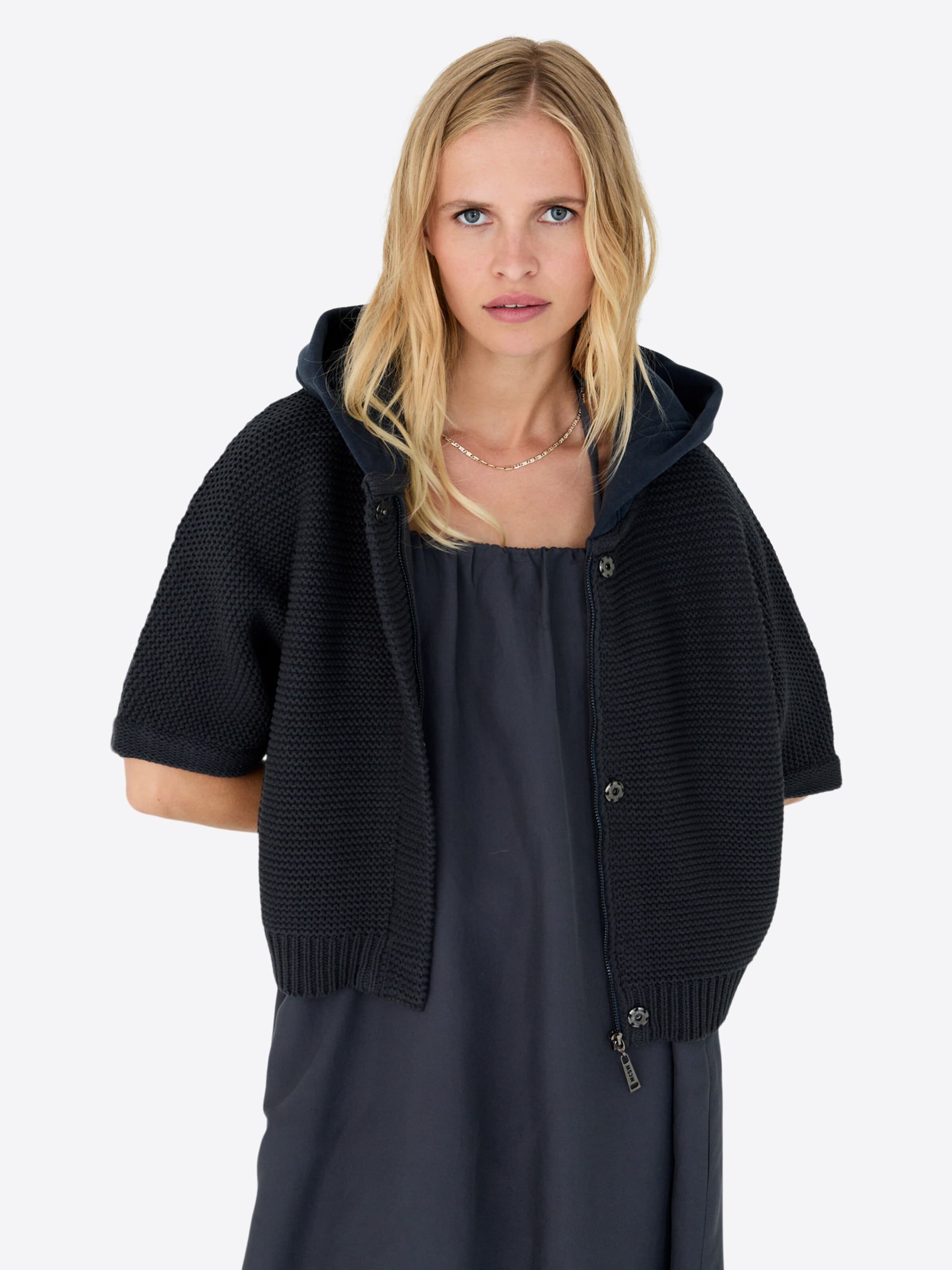 MSCW Vest 'Timmy' in Blue: front