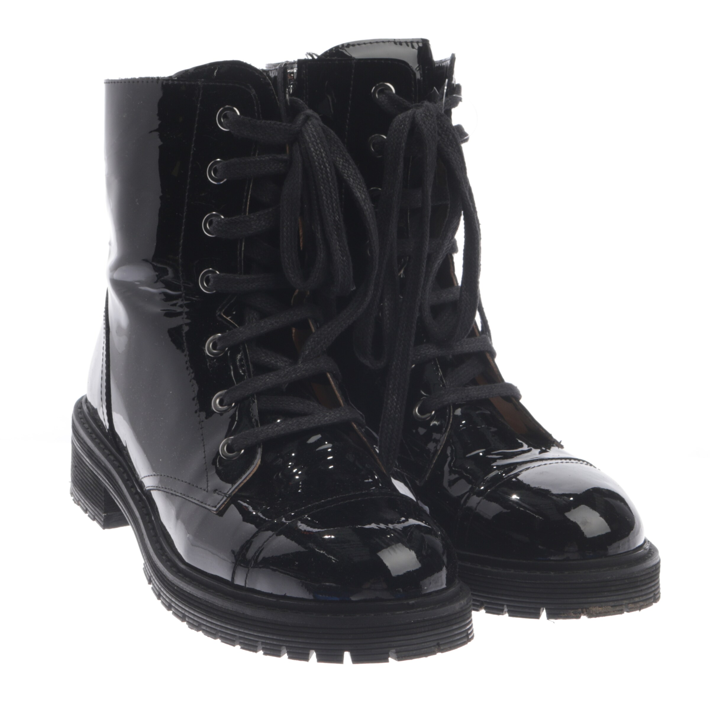 SLY 010 Stiefeletten 39 in Schwarz: Vorderseite