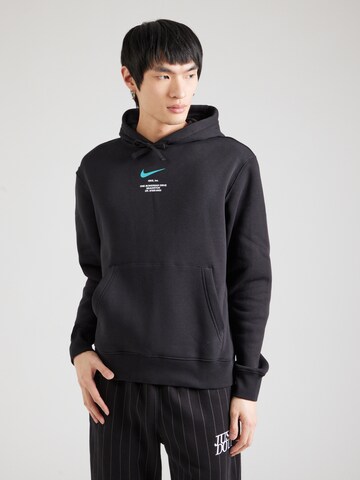 Nike Sportswear Sweatshirt in Zwart