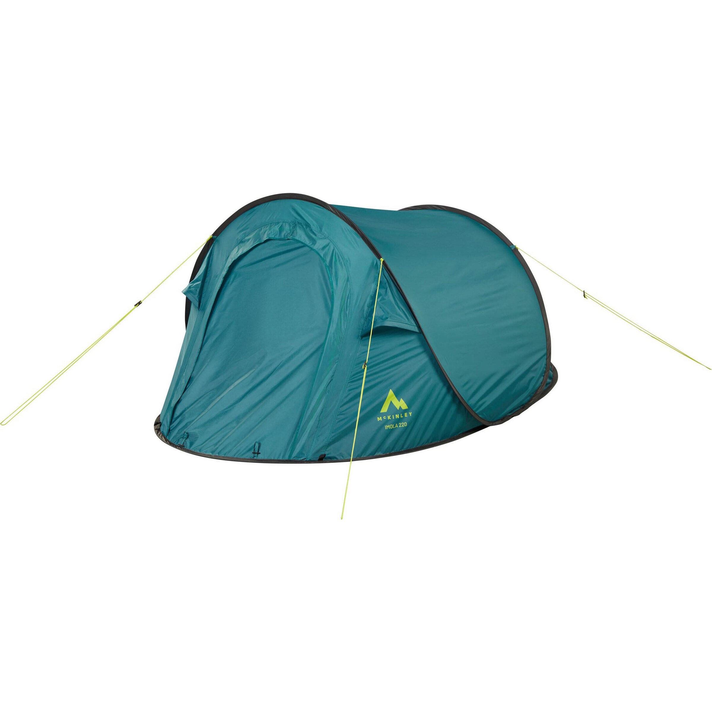 MCKINLEY Tent in Green: front