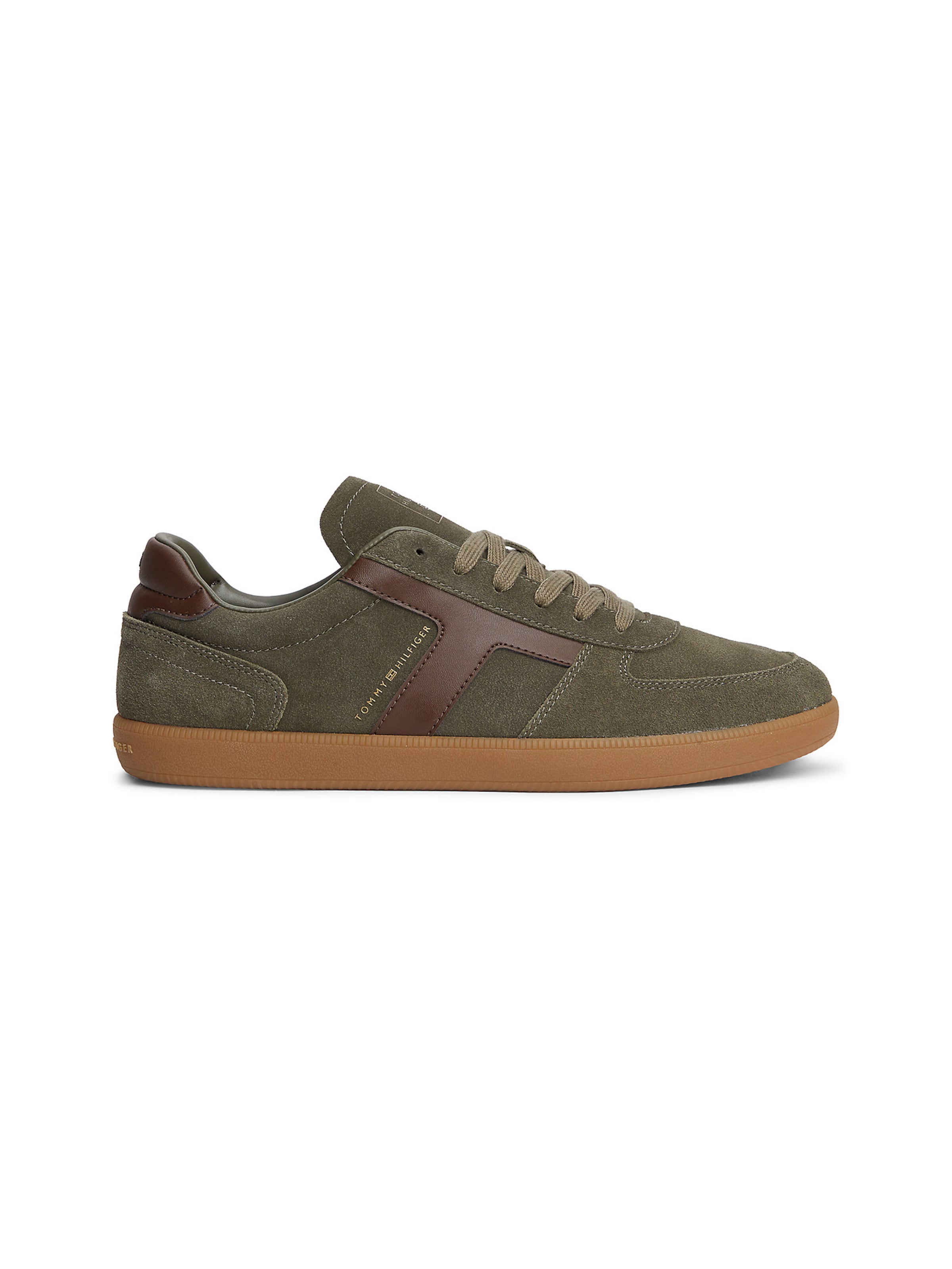 Baskets basses 'Tribeca' TOMMY HILFIGER en vert