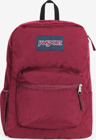 JANSPORT Backpack in Red: front