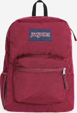 JANSPORT Backpack in Red: front