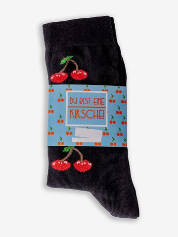 Chili Lifestyle Socks 'Banderole Leisure Socks' in Black