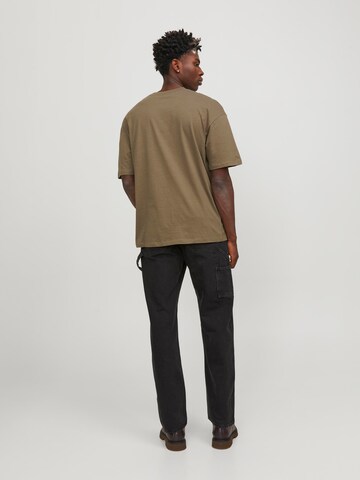 JACK & JONES Shirt 'JJEBradley' in Bruin