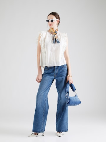 & Other Stories Blouse in Wit