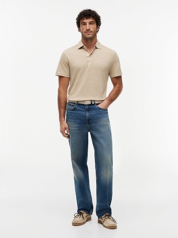 T-Shirt TOMMY HILFIGER en beige